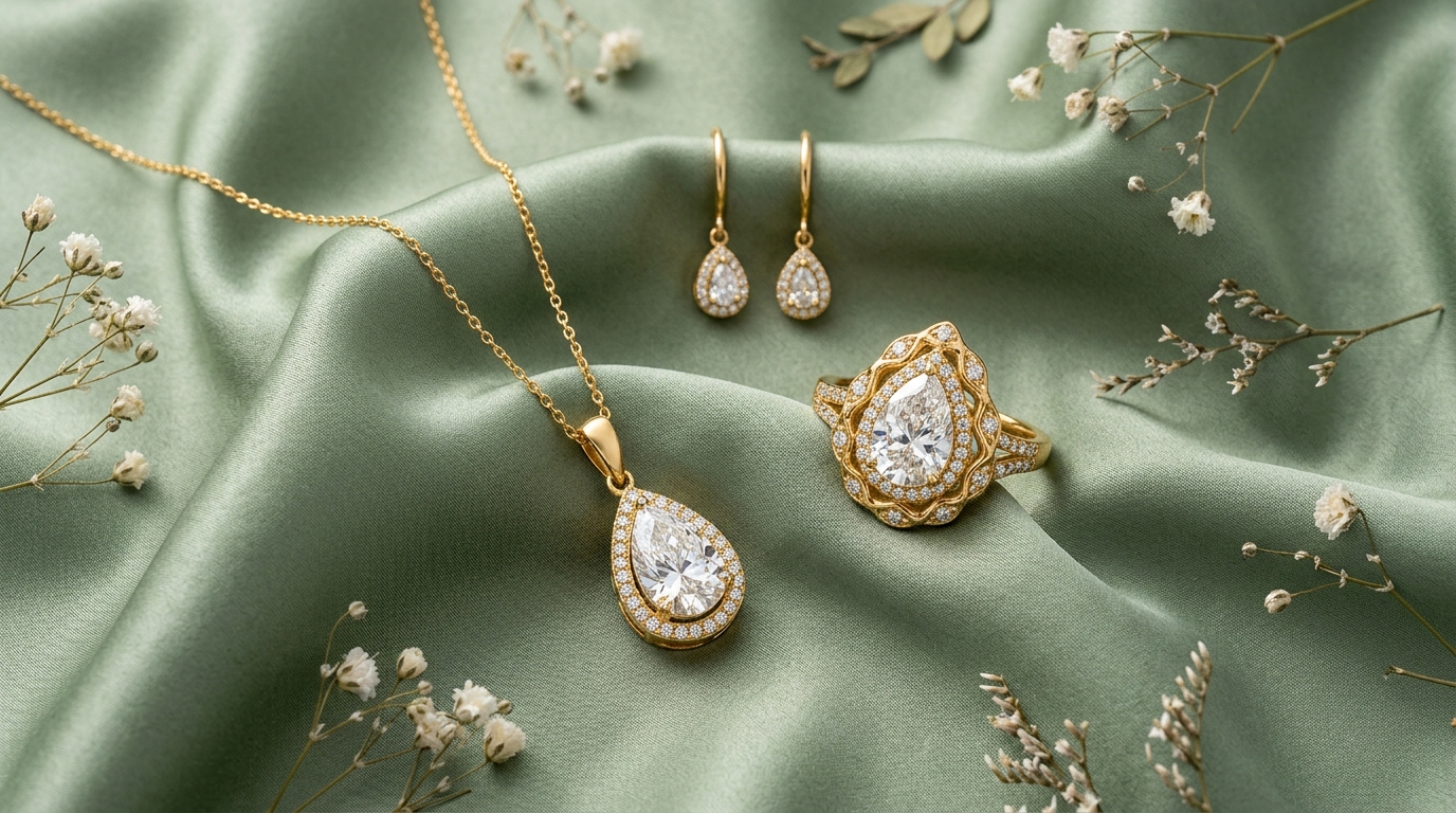 Fine Gold & Diamond Jewellery Collection