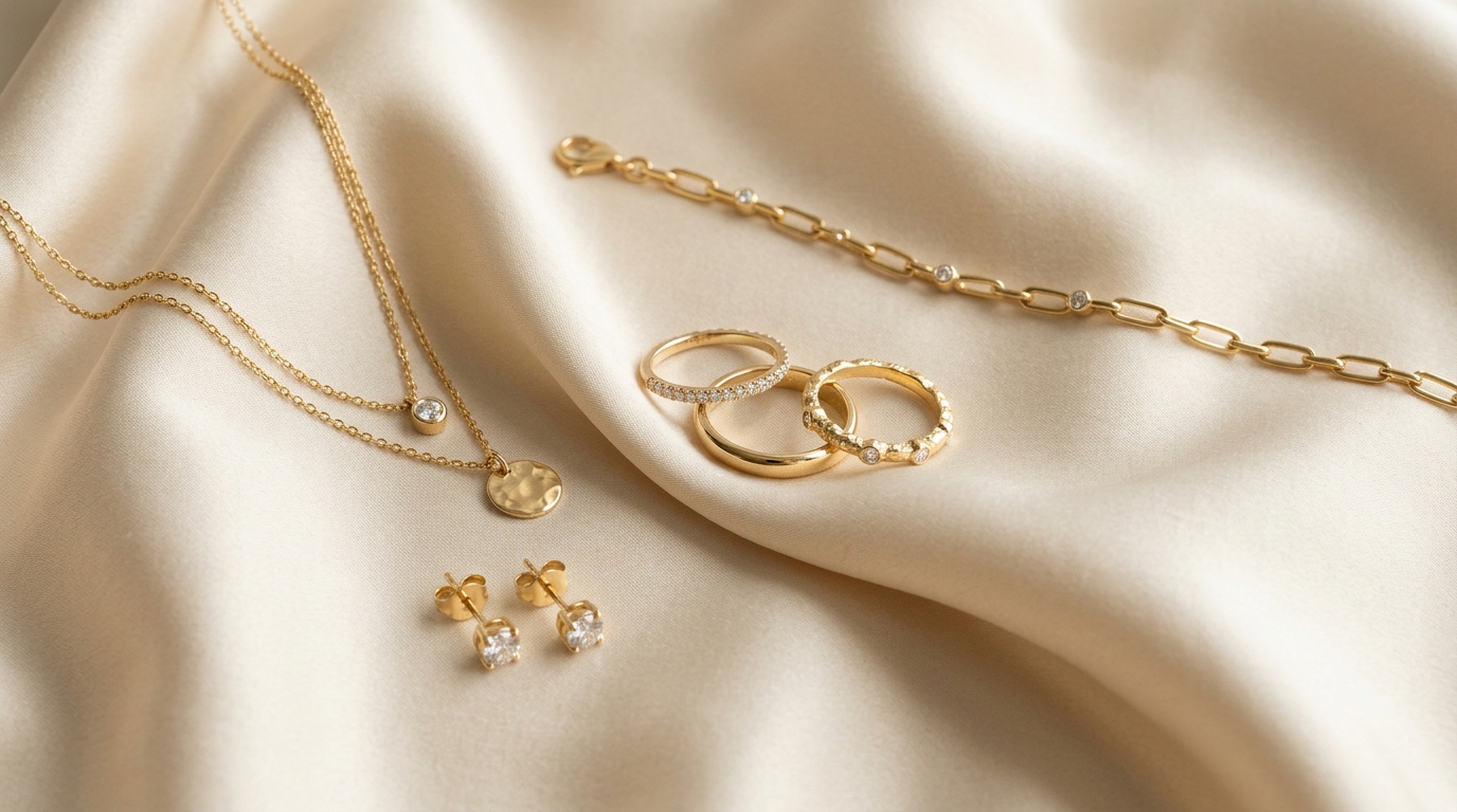 Everyday Luxury Gold Jewellery